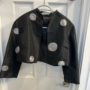 Kimera 100% silk shrug/jacket